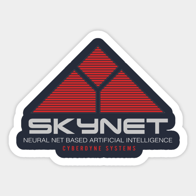 Skynet Sticker by MindsparkCreative